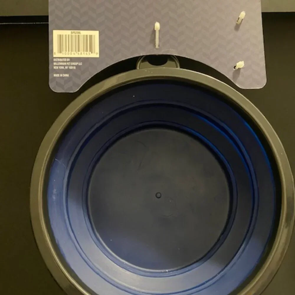 Brooklyn Pet Gear: Travel Bowl 34 oz Capacity